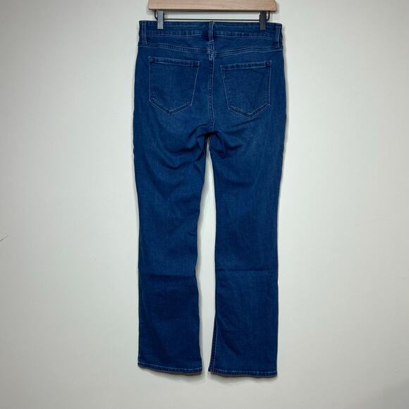 Old Navy Mid-Rise Wow Boot-Cut Denim Jeans Size 10 - Picture 8 of 10